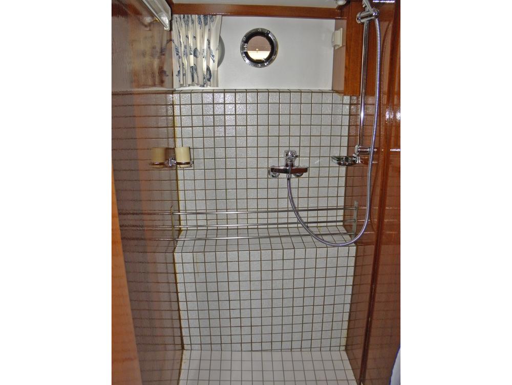 Achterkajuit, Accommodatie